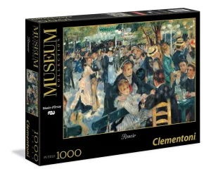 Renoir: Bal du Moulin de la Galette - 1000pc