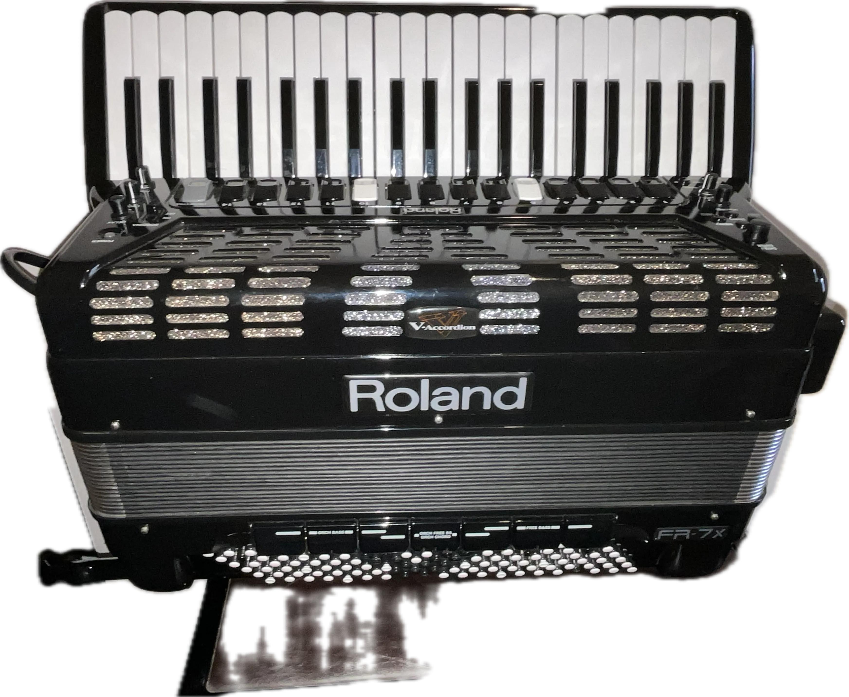 Roland FR7X Piano Accordion | Second-Hand