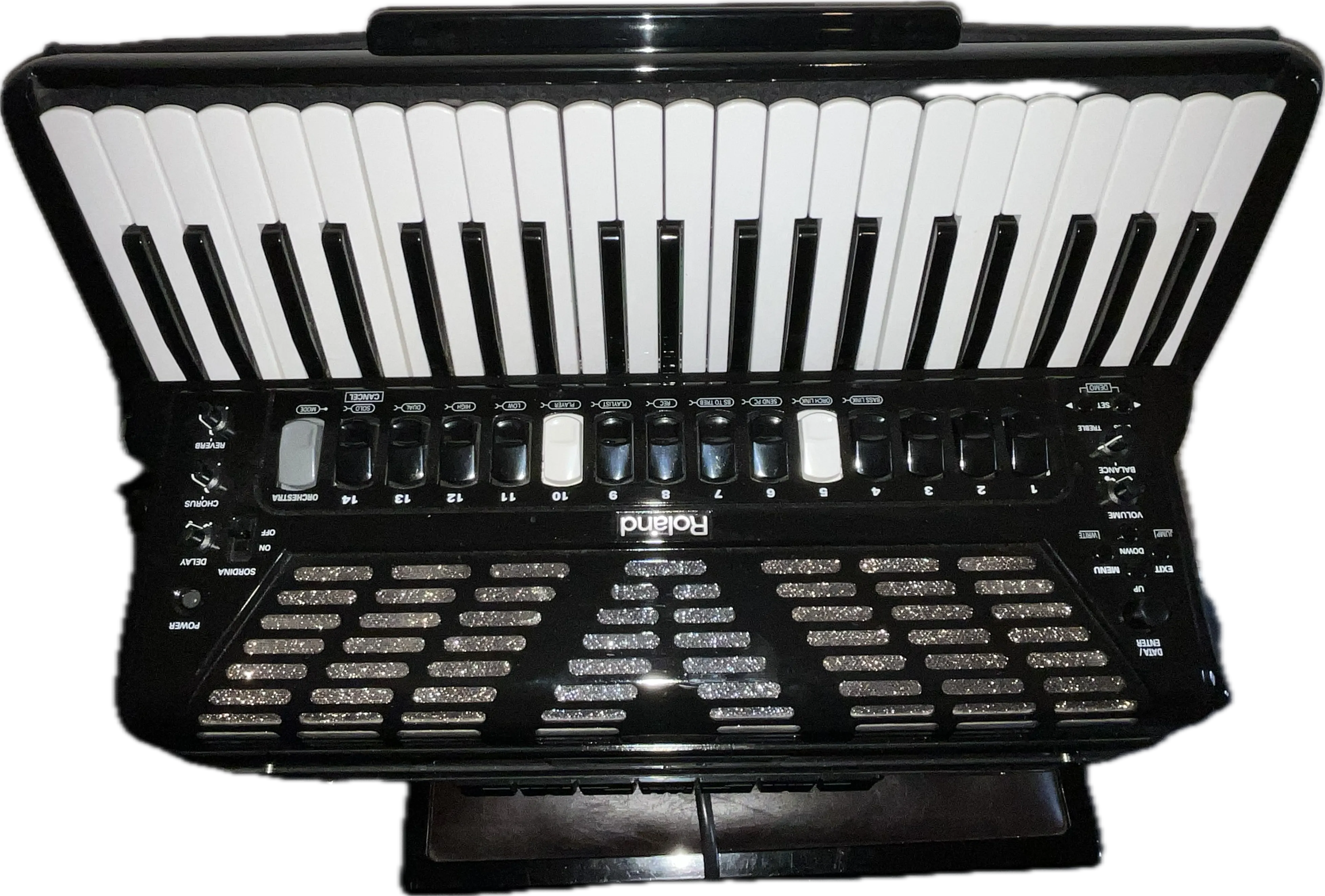 Roland FR7X Piano Accordion | Second-Hand