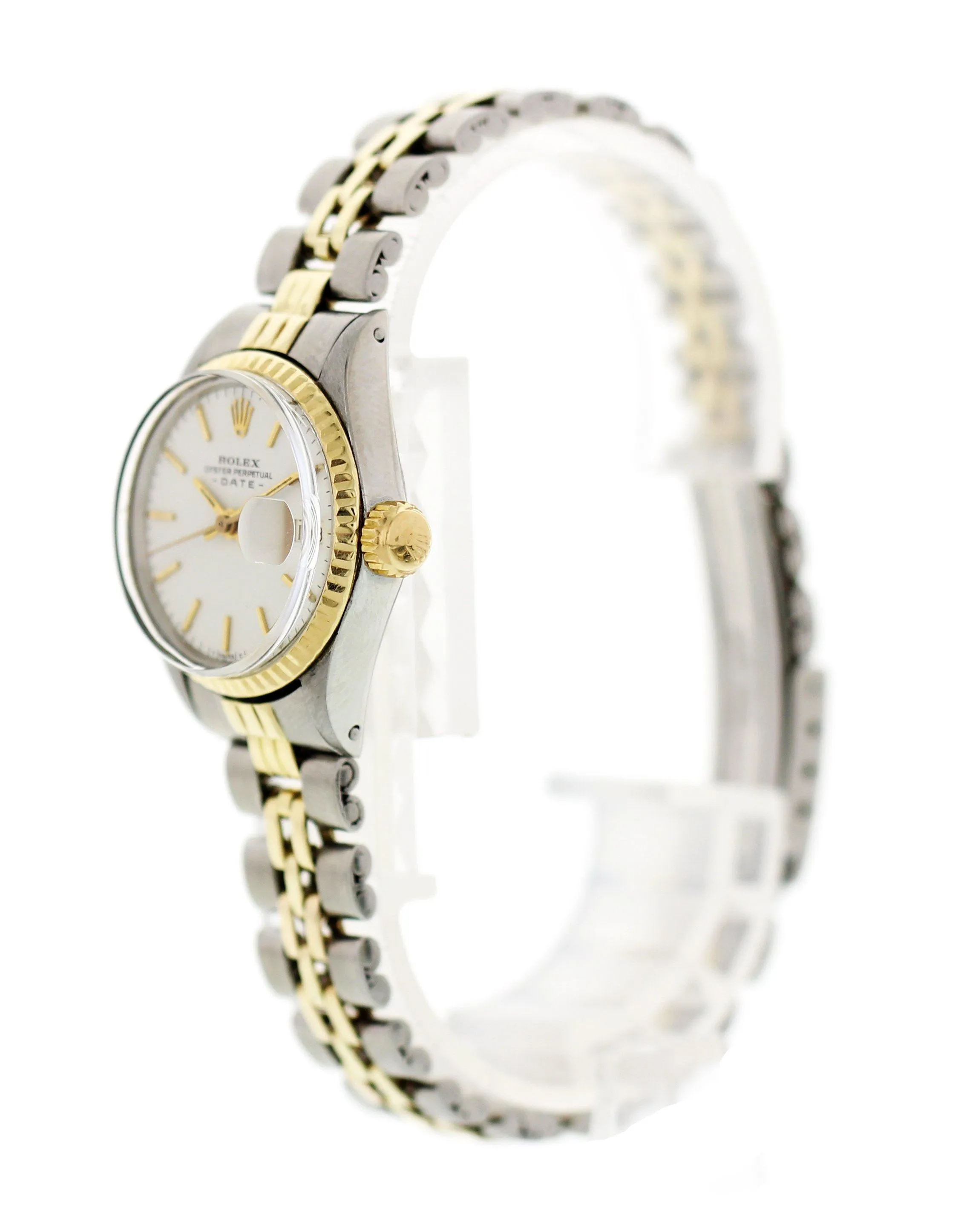 Rolex Date 18K 6517 Vintage Ladies Watch