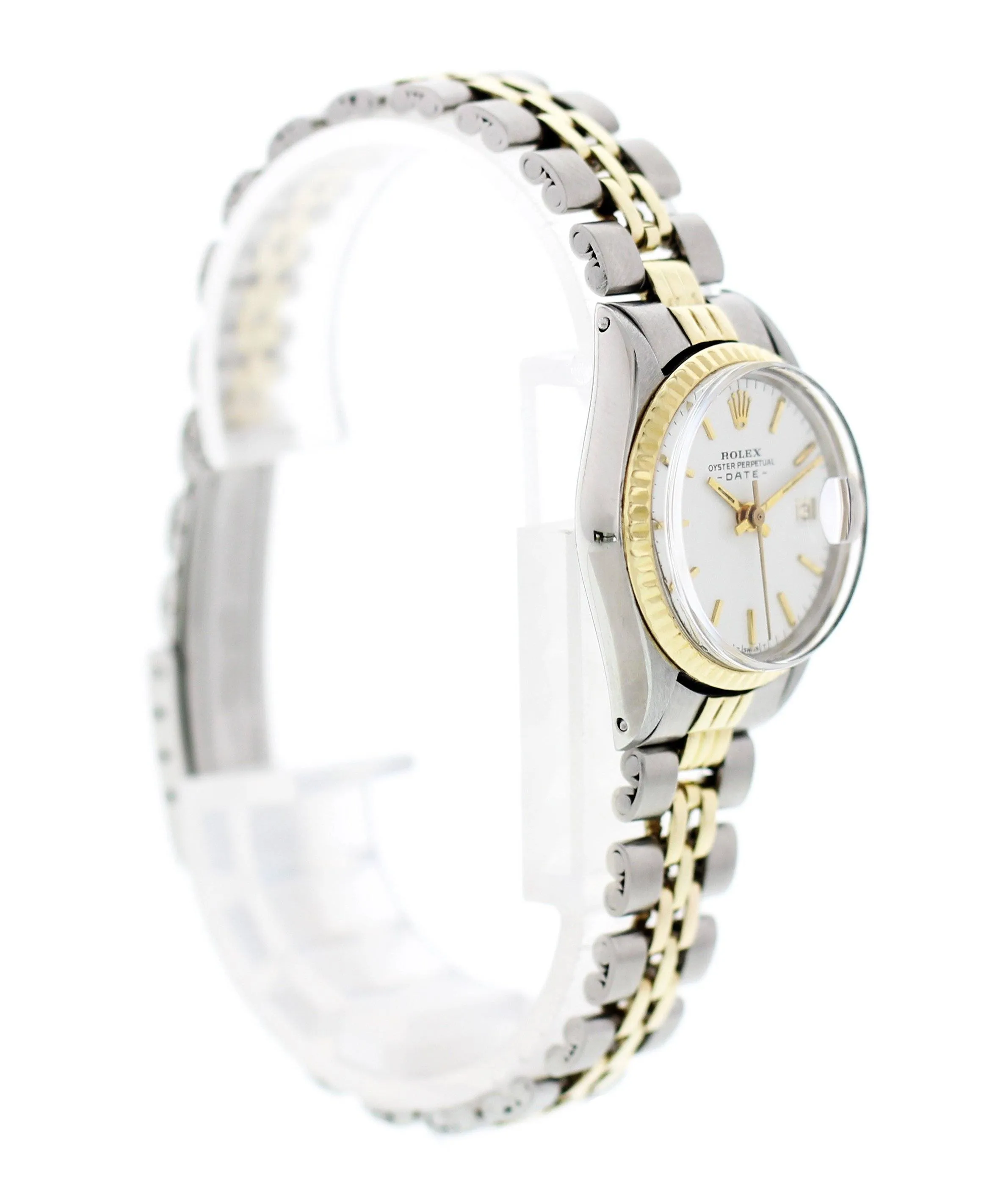 Rolex Date 18K 6517 Vintage Ladies Watch
