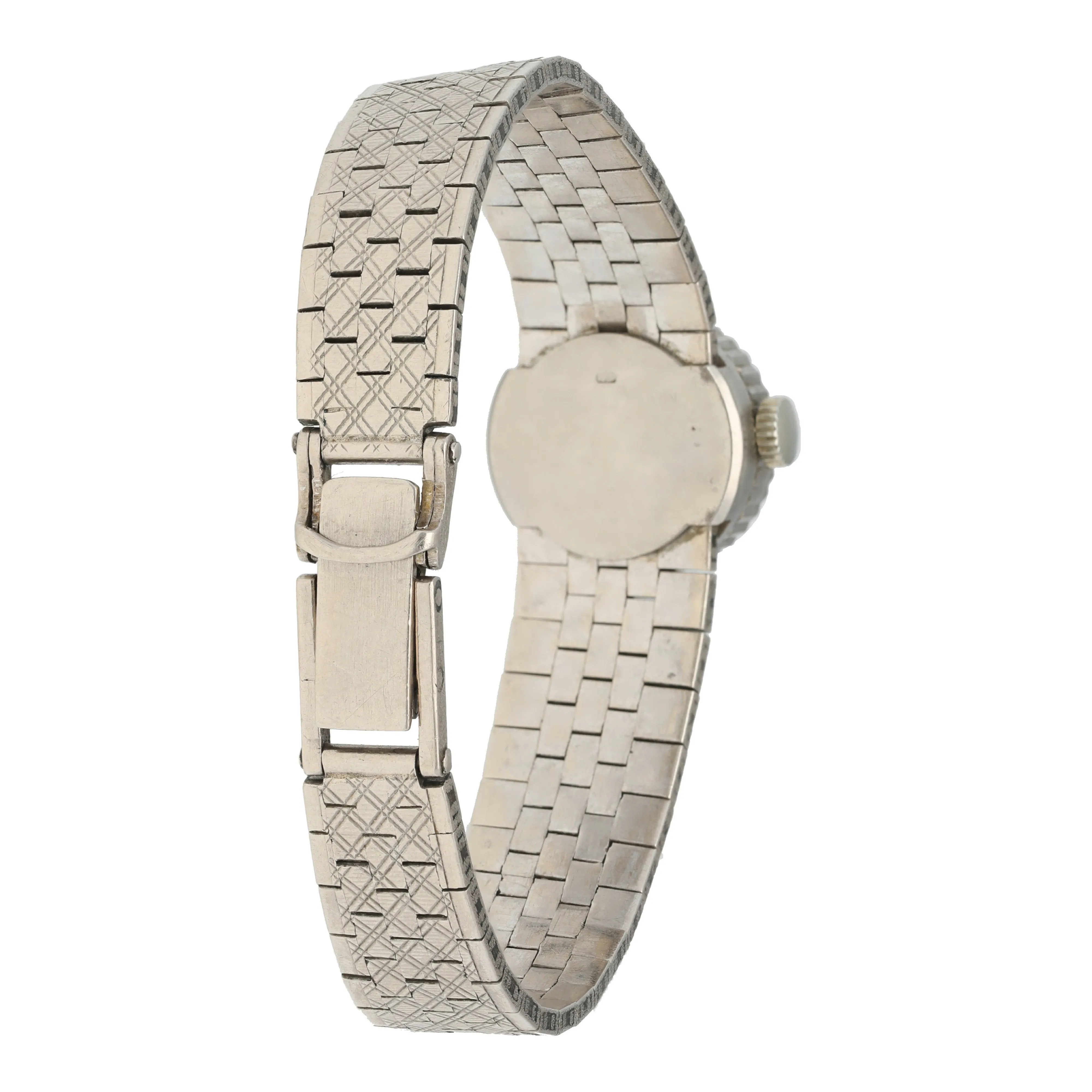 Rolex Orchid Vintage18K White Gold Ladies Watch