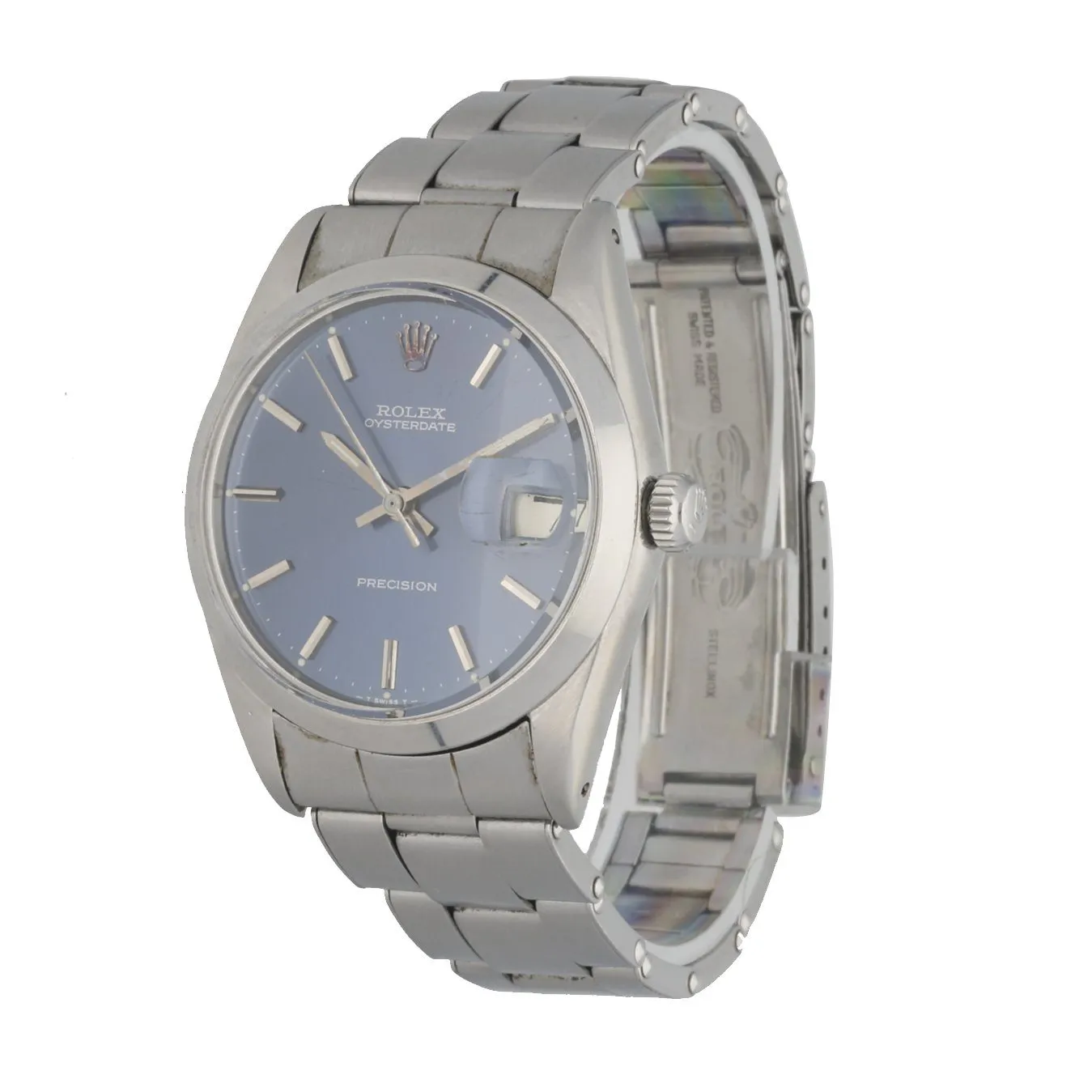 Rolex OysterDate Precision 6694 Vintage Men's Watch
