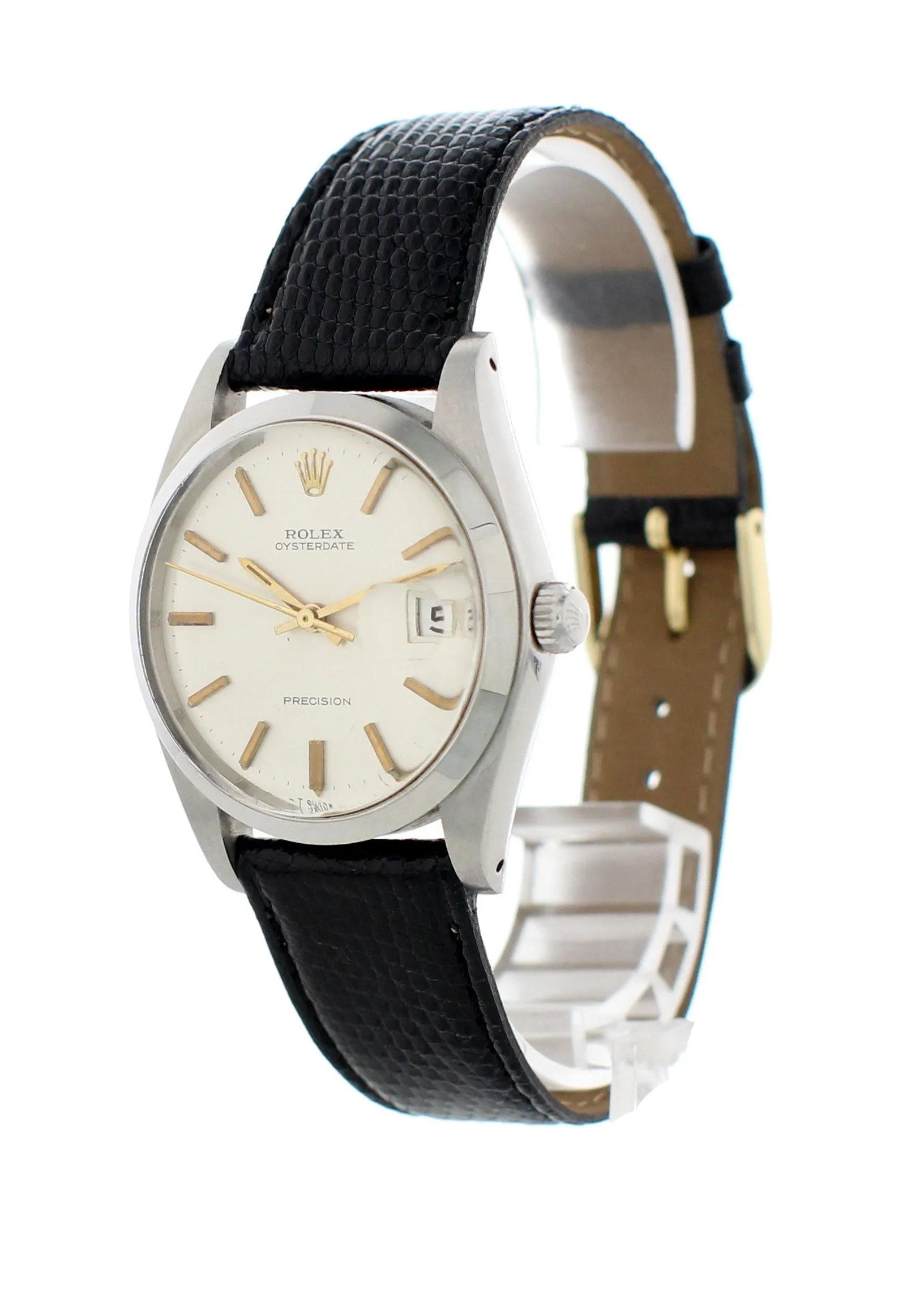Rolex Oysterdate Precision 6694 Vintage Mens Watch