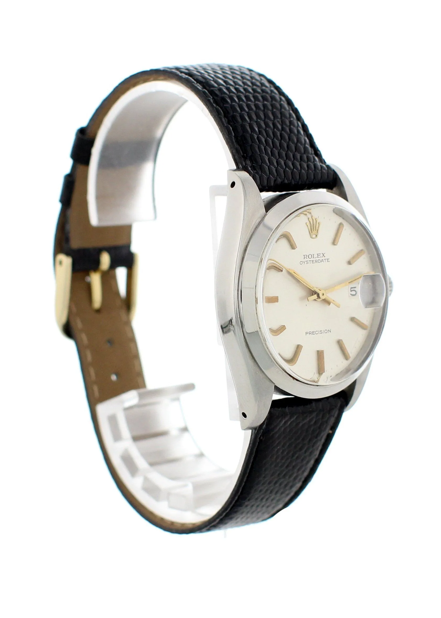 Rolex Oysterdate Precision 6694 Vintage Mens Watch
