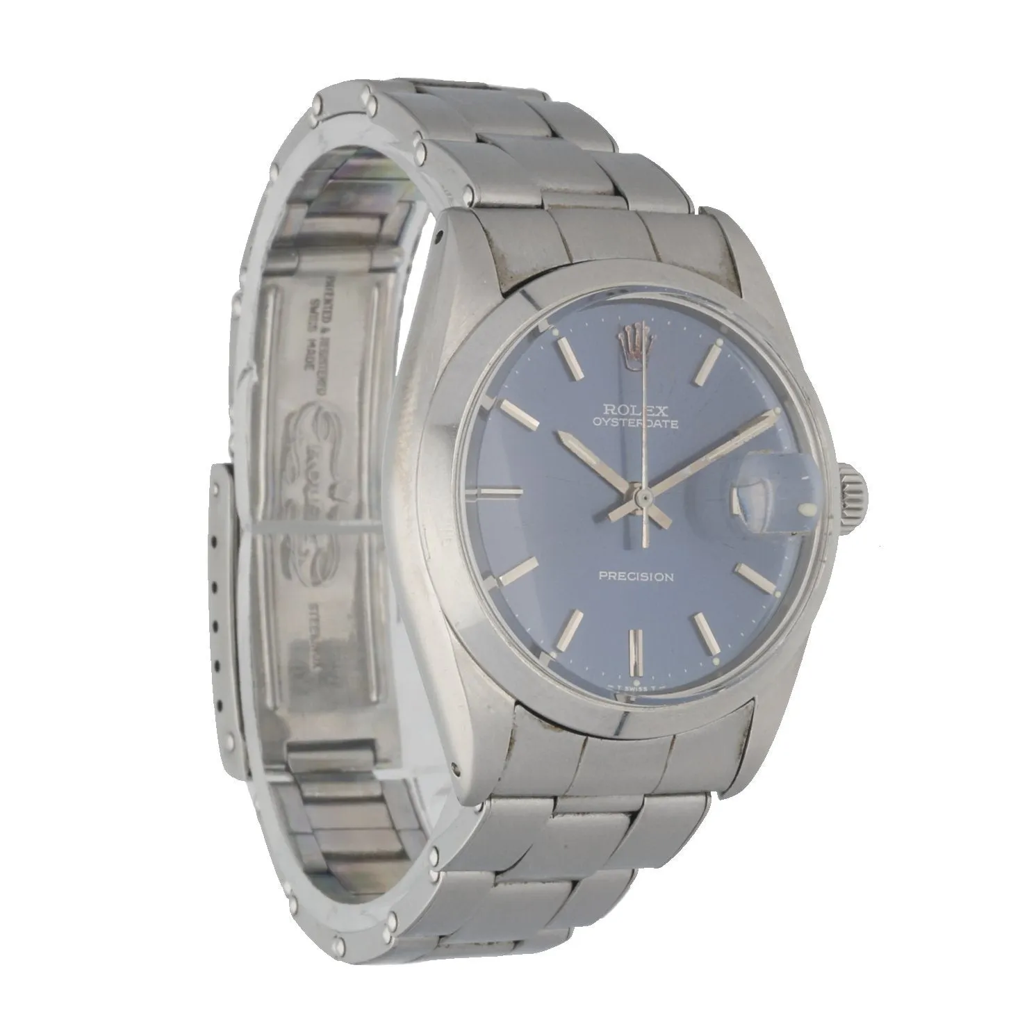 Rolex OysterDate Precision 6694 Vintage Men's Watch