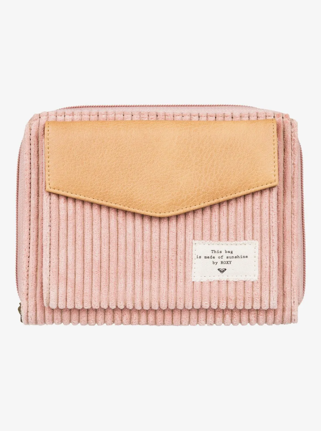 Roxy Always Vintage Ziparound Wallet - Ash Rose