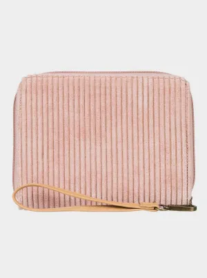 Roxy Always Vintage Ziparound Wallet - Ash Rose