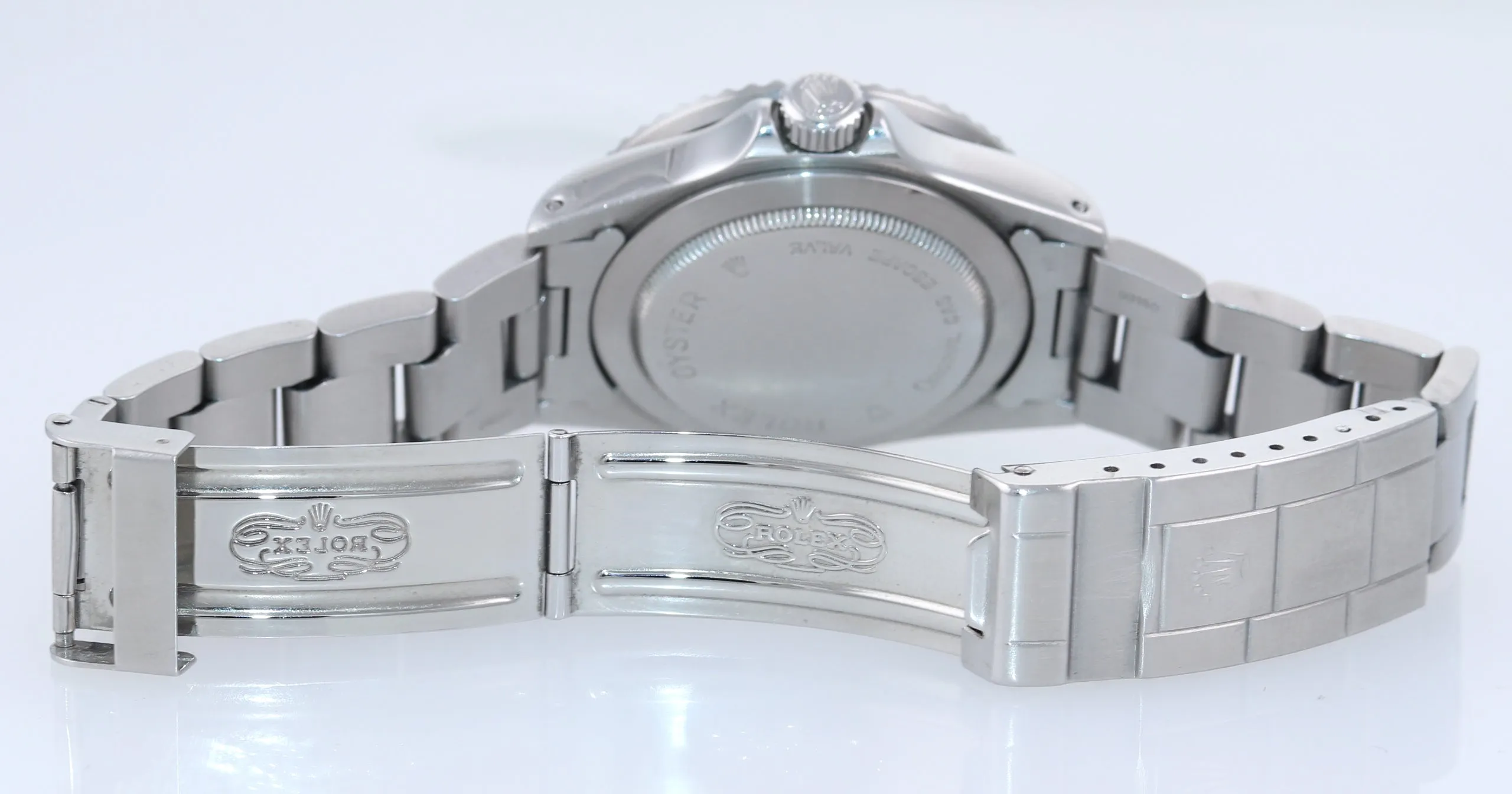 RSC PAPERS Vintage Rolex Sea Dweller Matte Patina Dial 1665 40mm Steel Watch Box