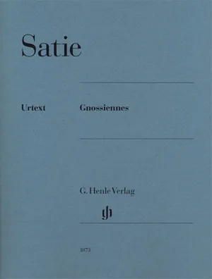 SATIE - GNOSSIENNES PIANO URTEXT