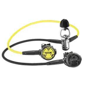 SEAC PX100 Regulator Set with Occy Yoke INT