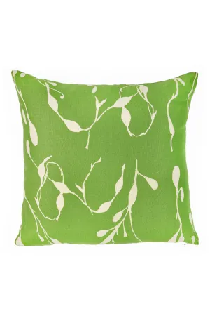 Seaweed XL Pillow - Leaf Green