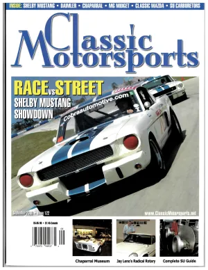 September 2006 - Race vs. Street: Shelby Showdown
