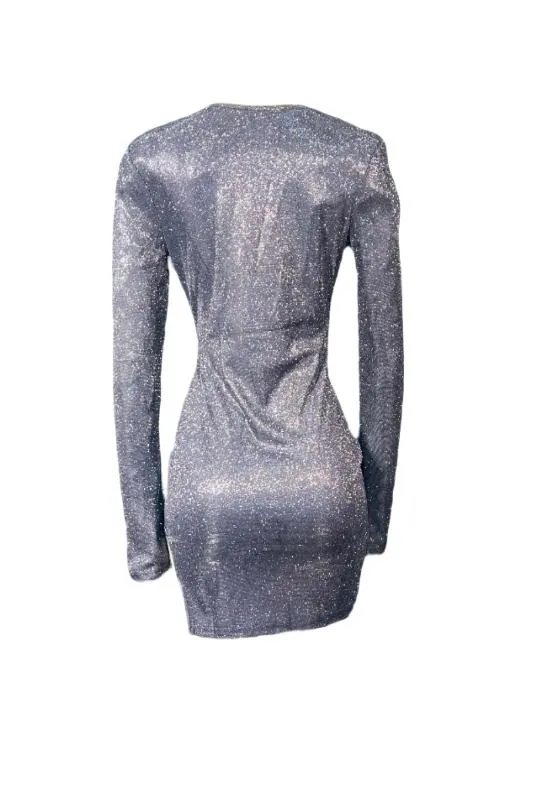 Sequin Mini Dress