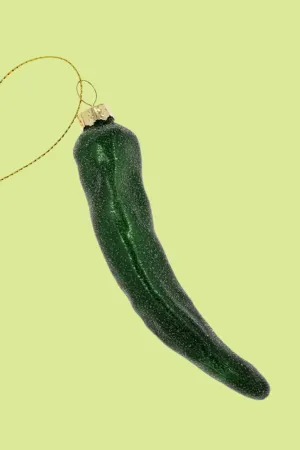 Serrano Pepper Ornament