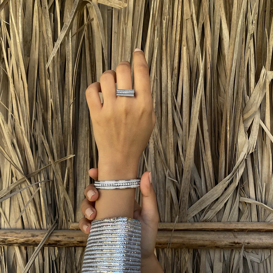 Shams / Bangle Silver