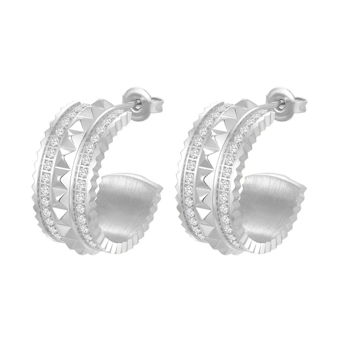 Shams / Earrings Silver