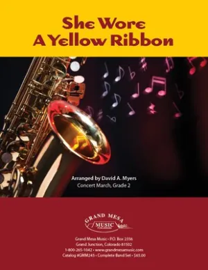 SHE WORE A YELLOW RIBBON CB2 SC/PTS