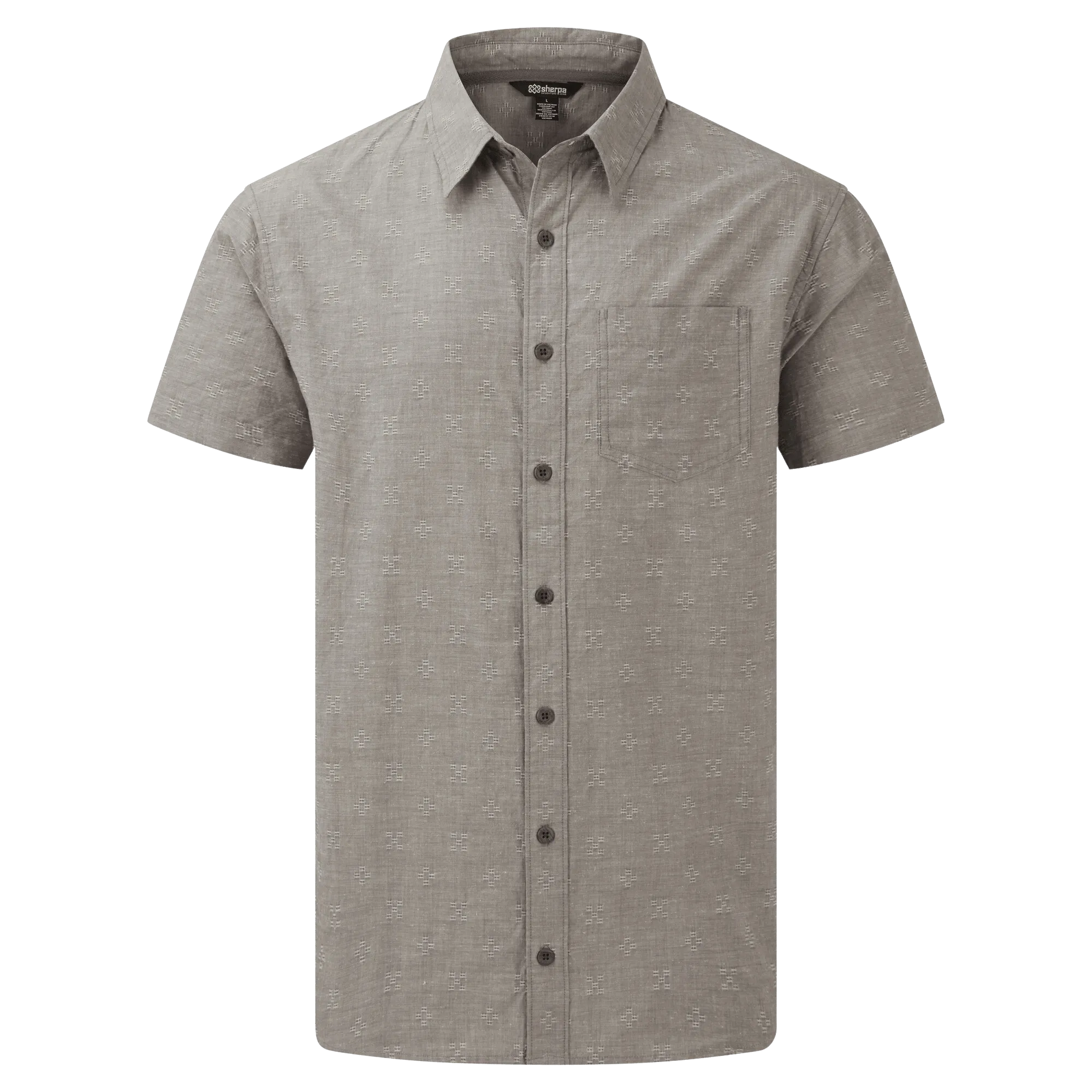 Sikeka Shirt - Monsoon Grey
