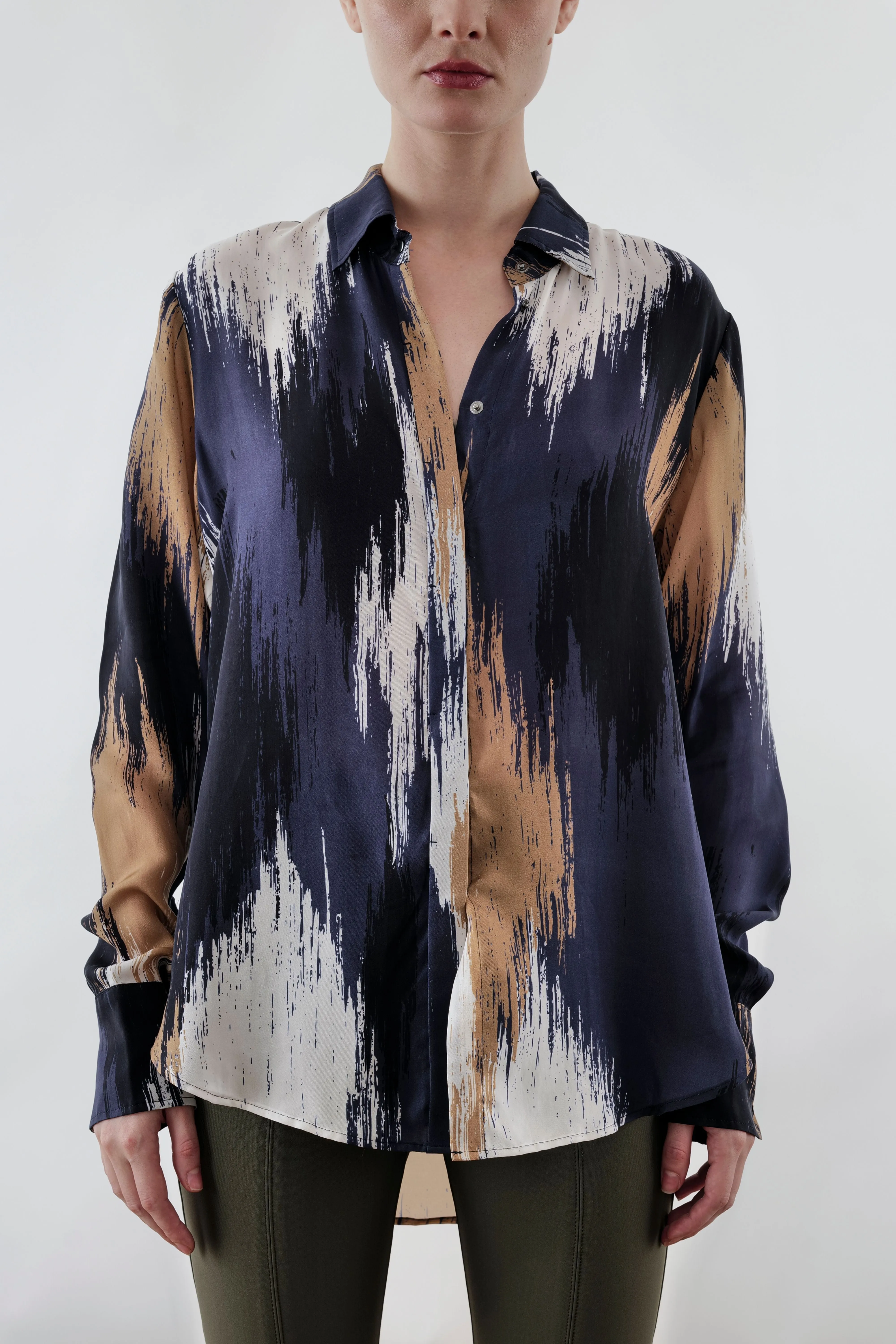 Silky Cupro Shirt - WESTMOOR SP24