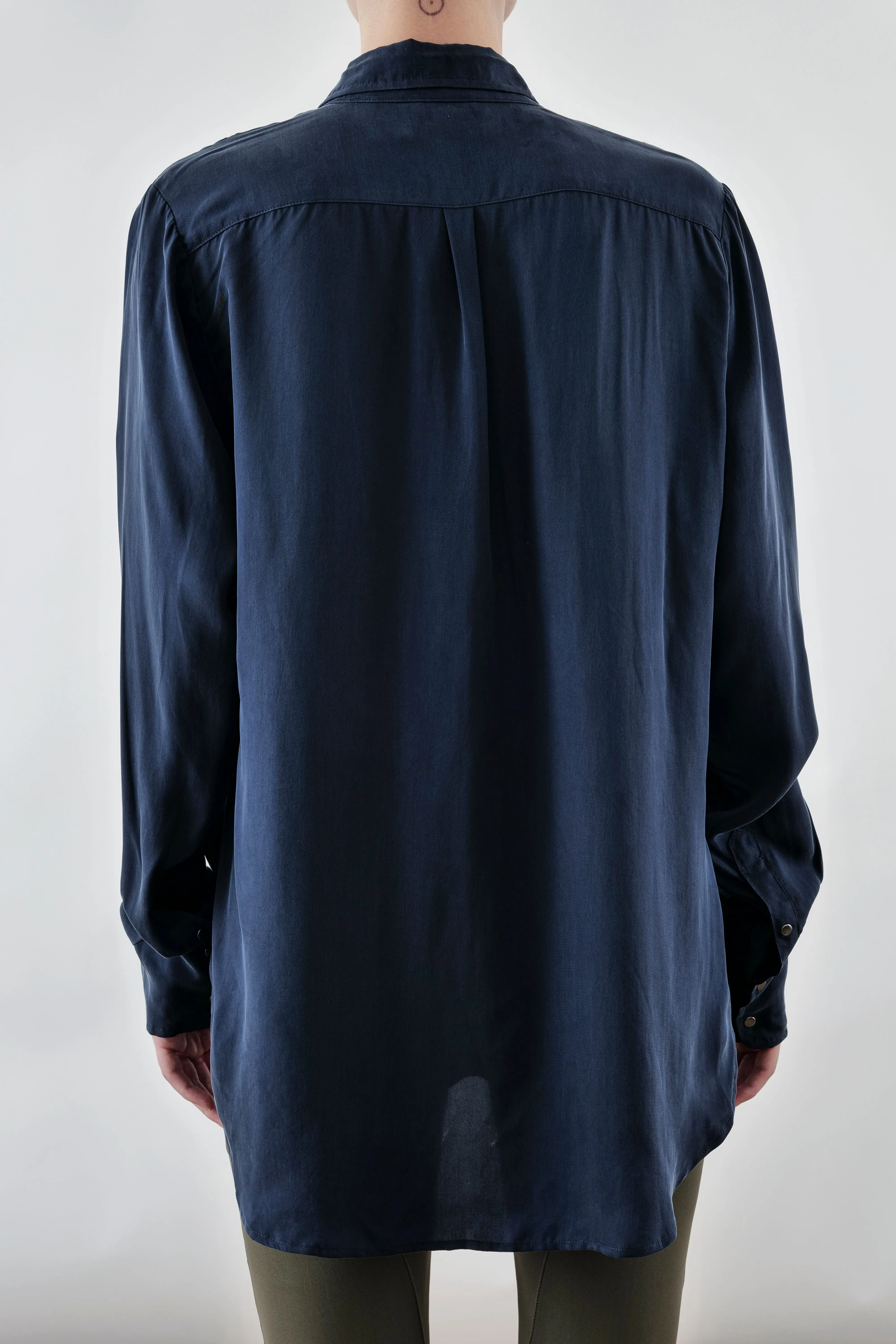 Silky Cupro Shirt - WESTMOOR SP24