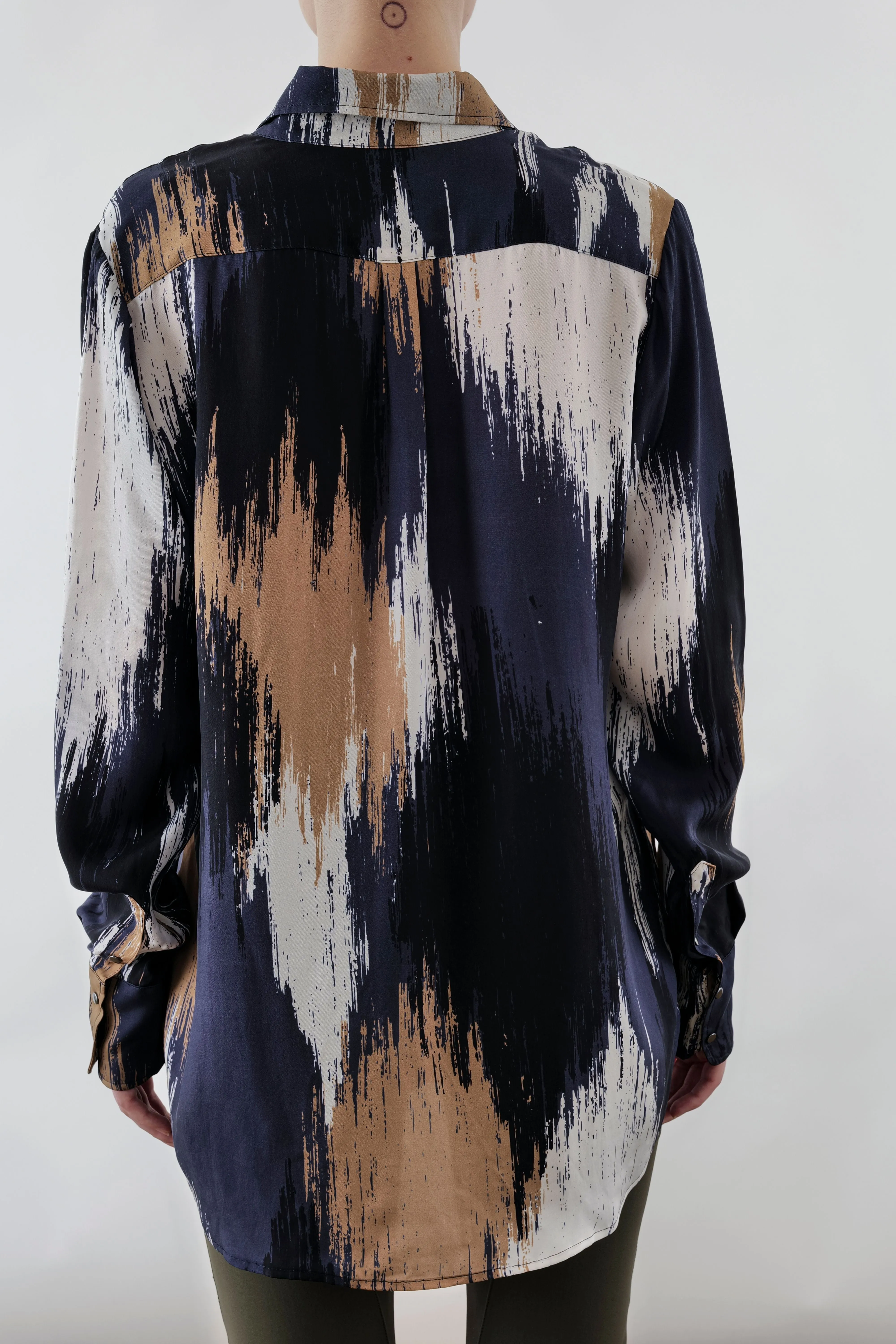 Silky Cupro Shirt - WESTMOOR SP24