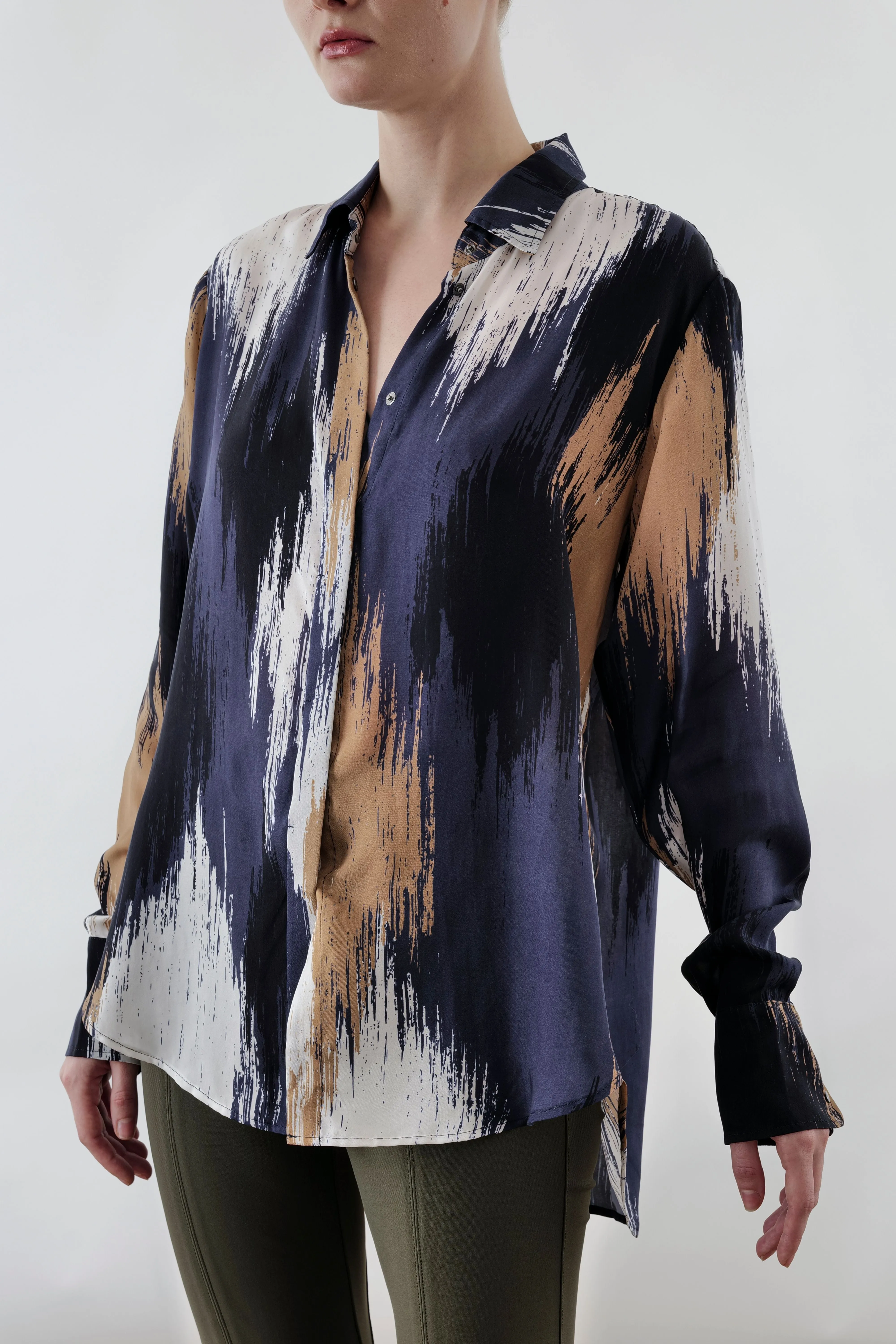 Silky Cupro Shirt - WESTMOOR SP24