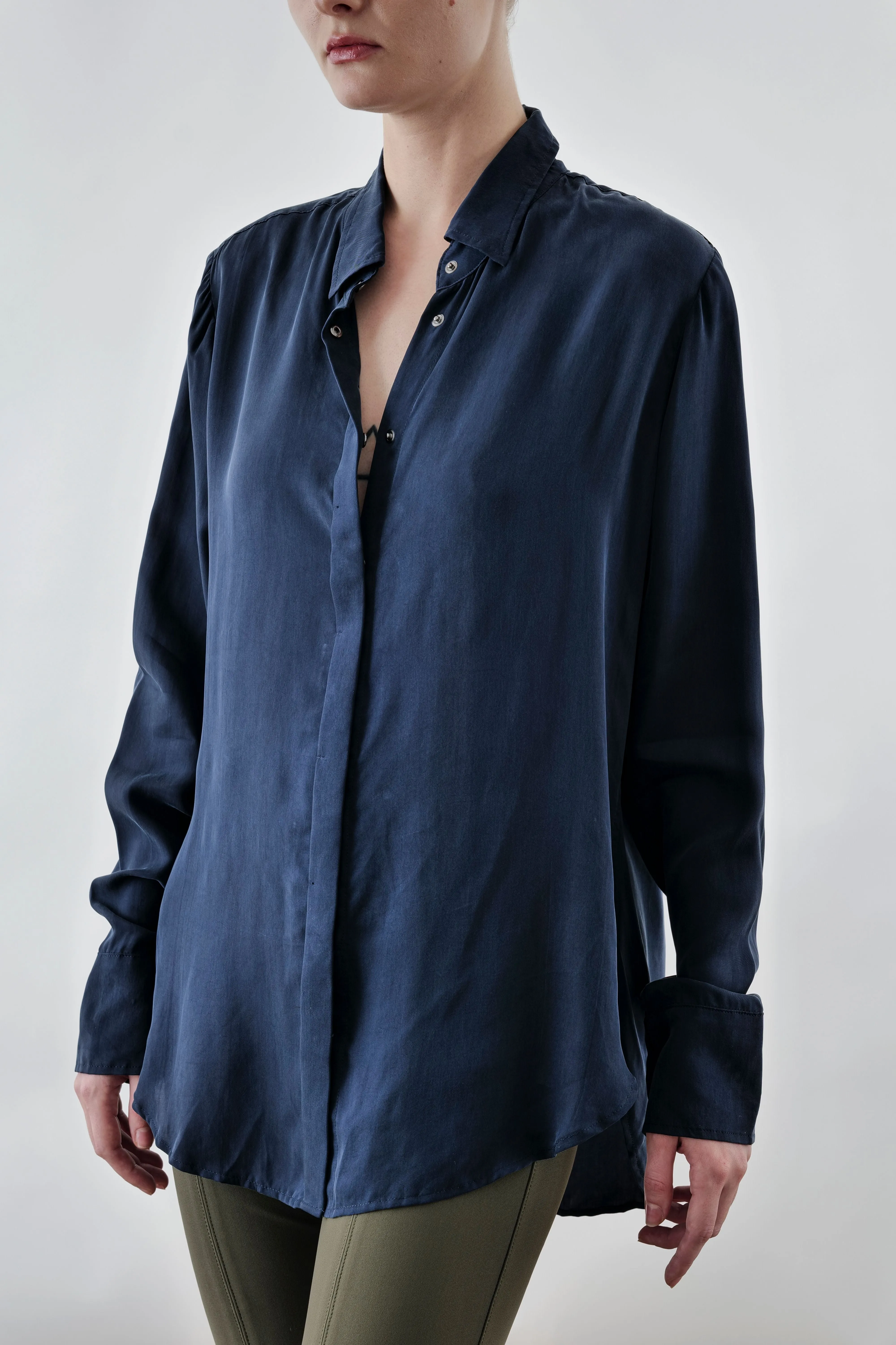 Silky Cupro Shirt - WESTMOOR SP24