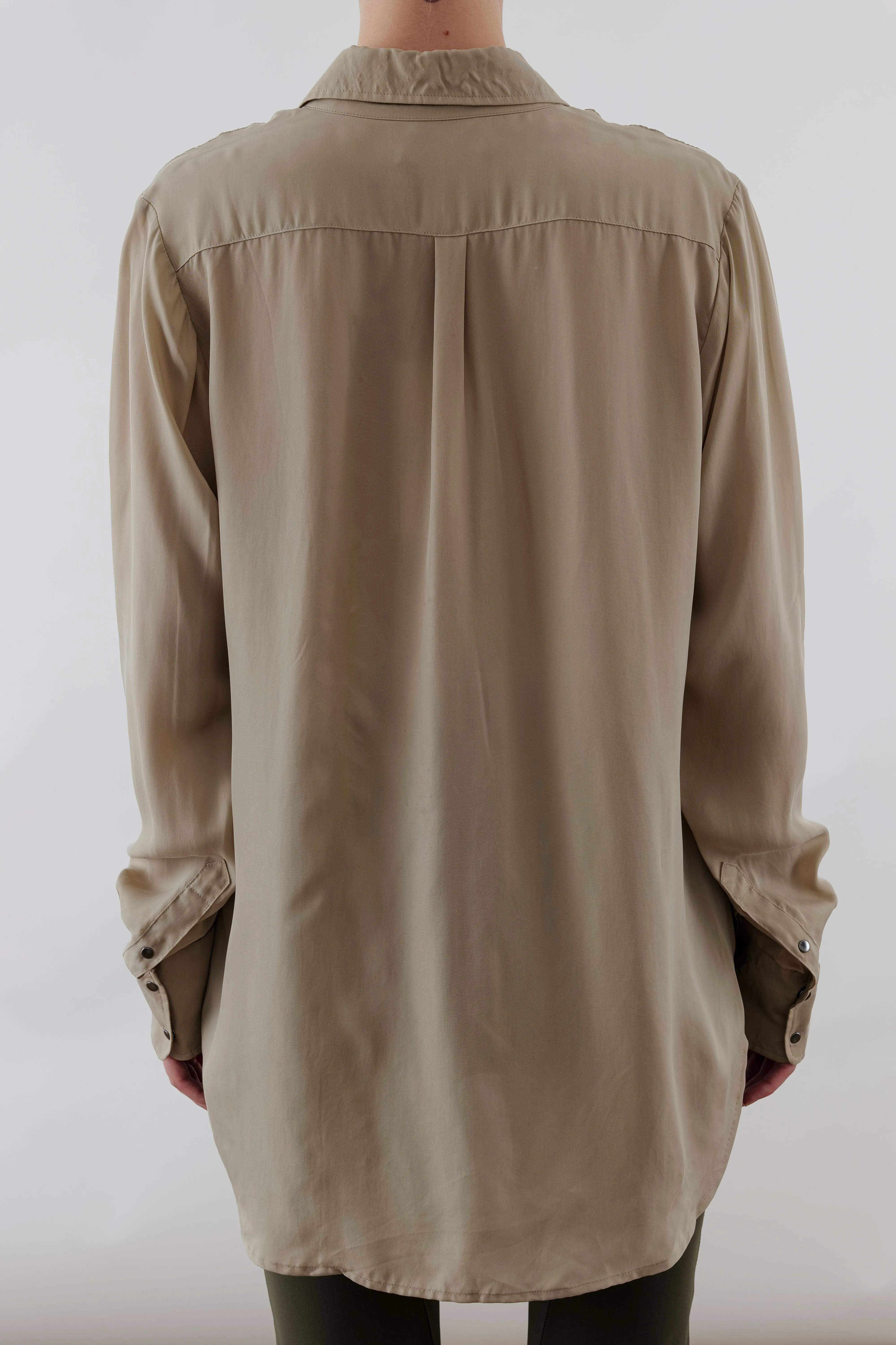 Silky Cupro Shirt - WESTMOOR SP24