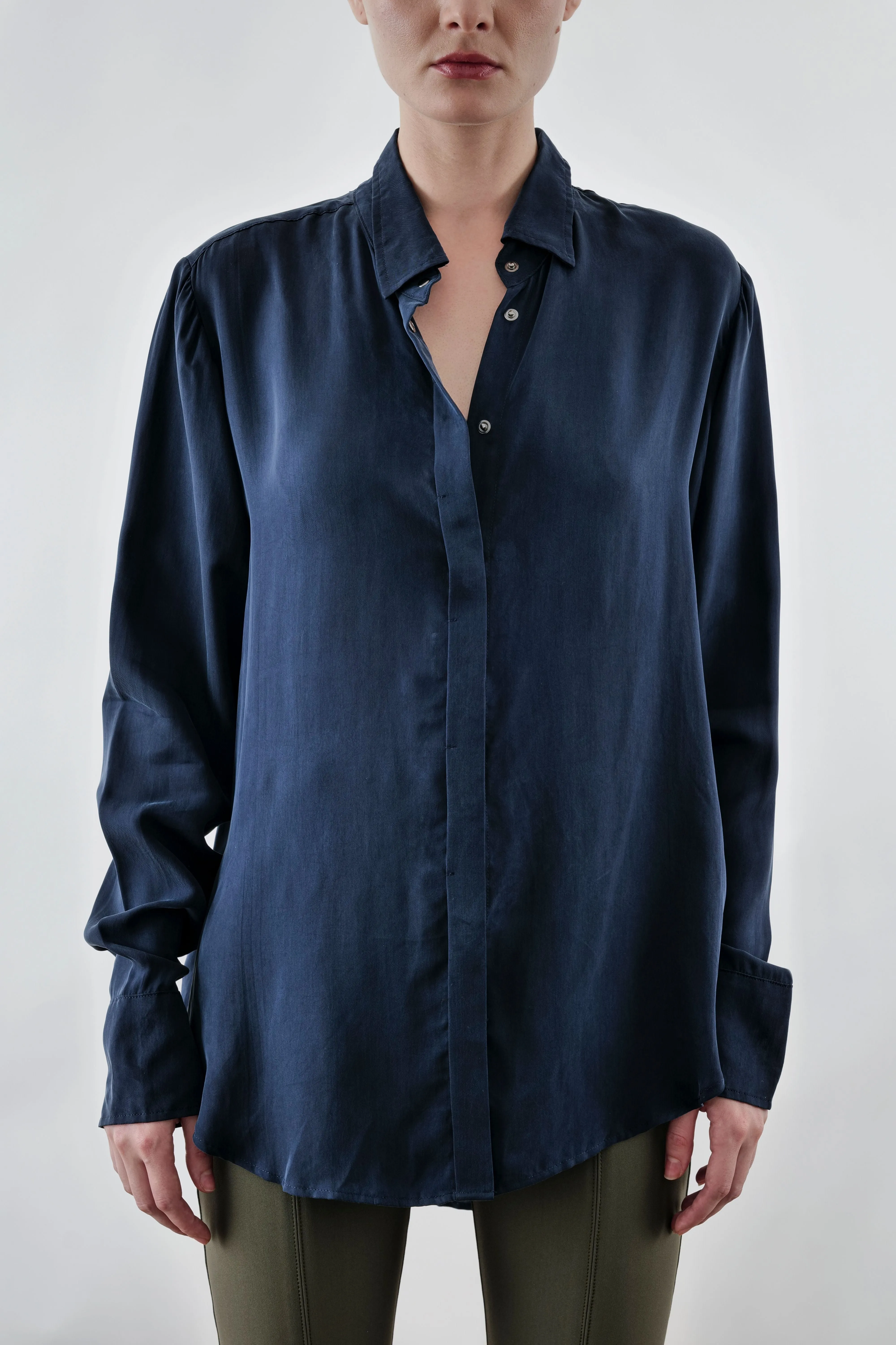 Silky Cupro Shirt - WESTMOOR SP24