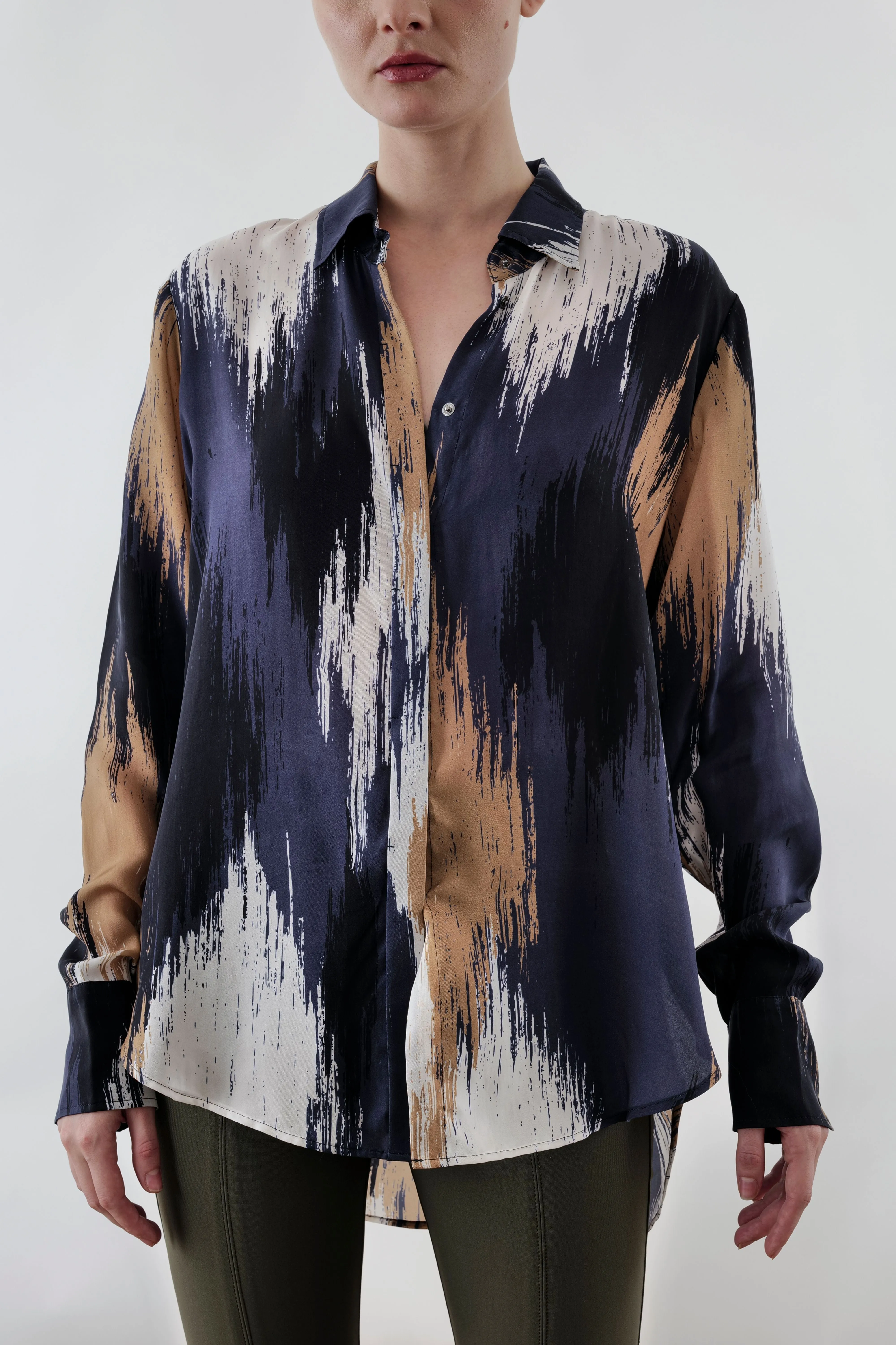 Silky Cupro Shirt - WESTMOOR SP24