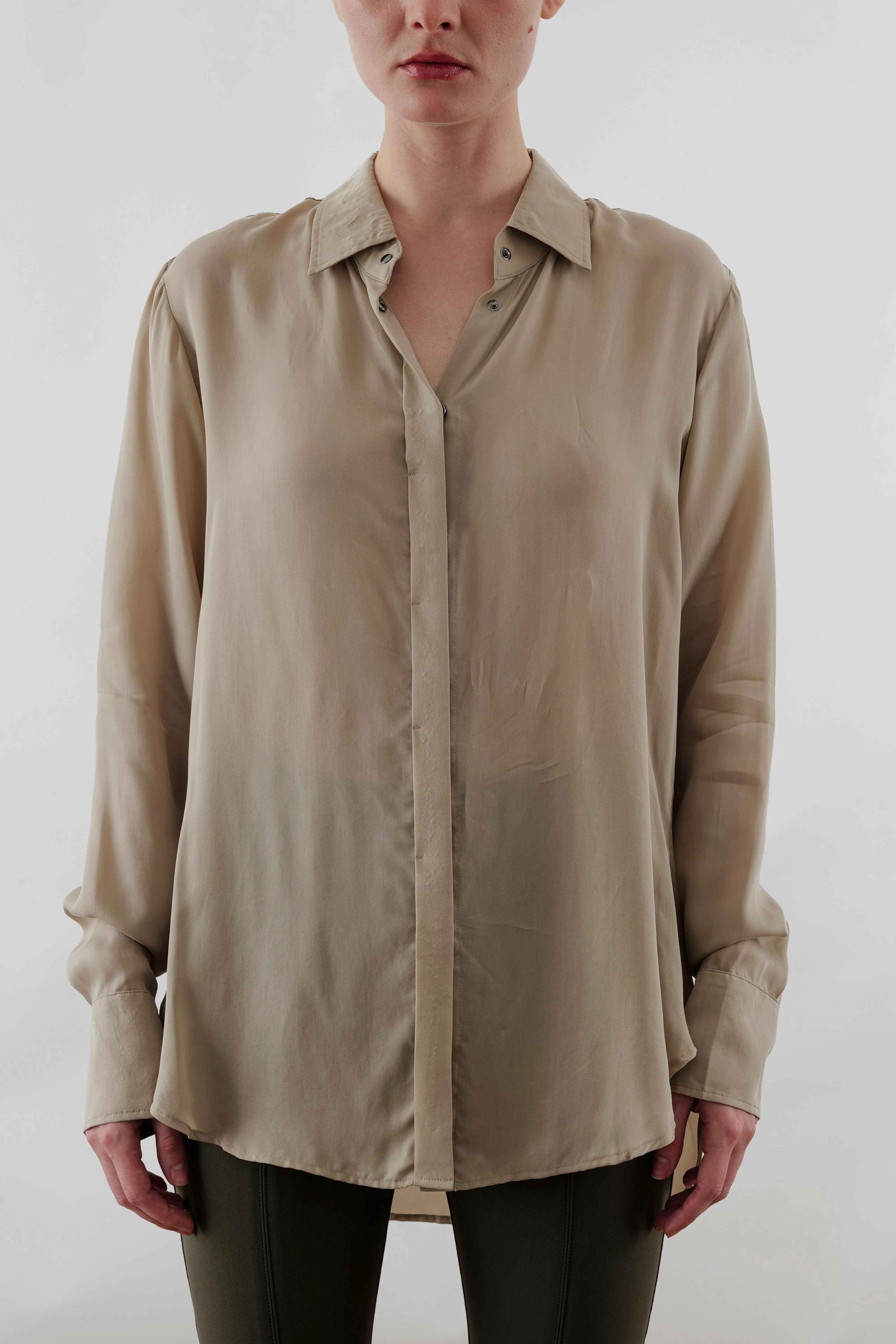 Silky Cupro Shirt - WESTMOOR SP24