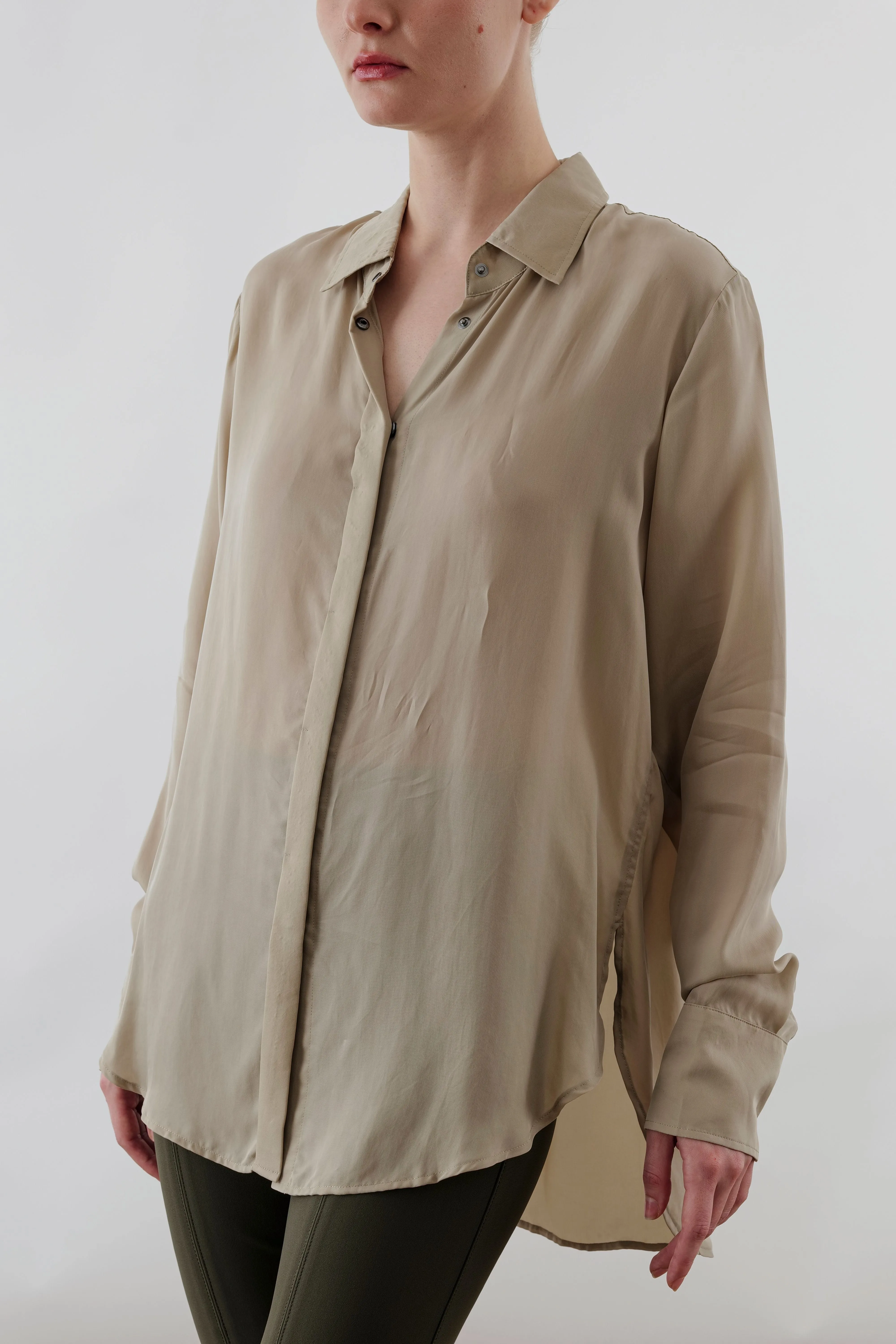 Silky Cupro Shirt - WESTMOOR SP24