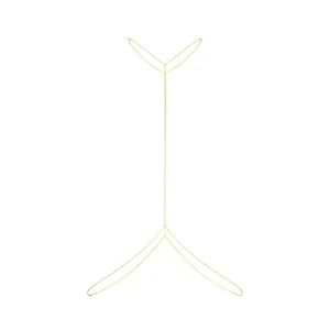 SIMPLE BODYCHAIN gold plated