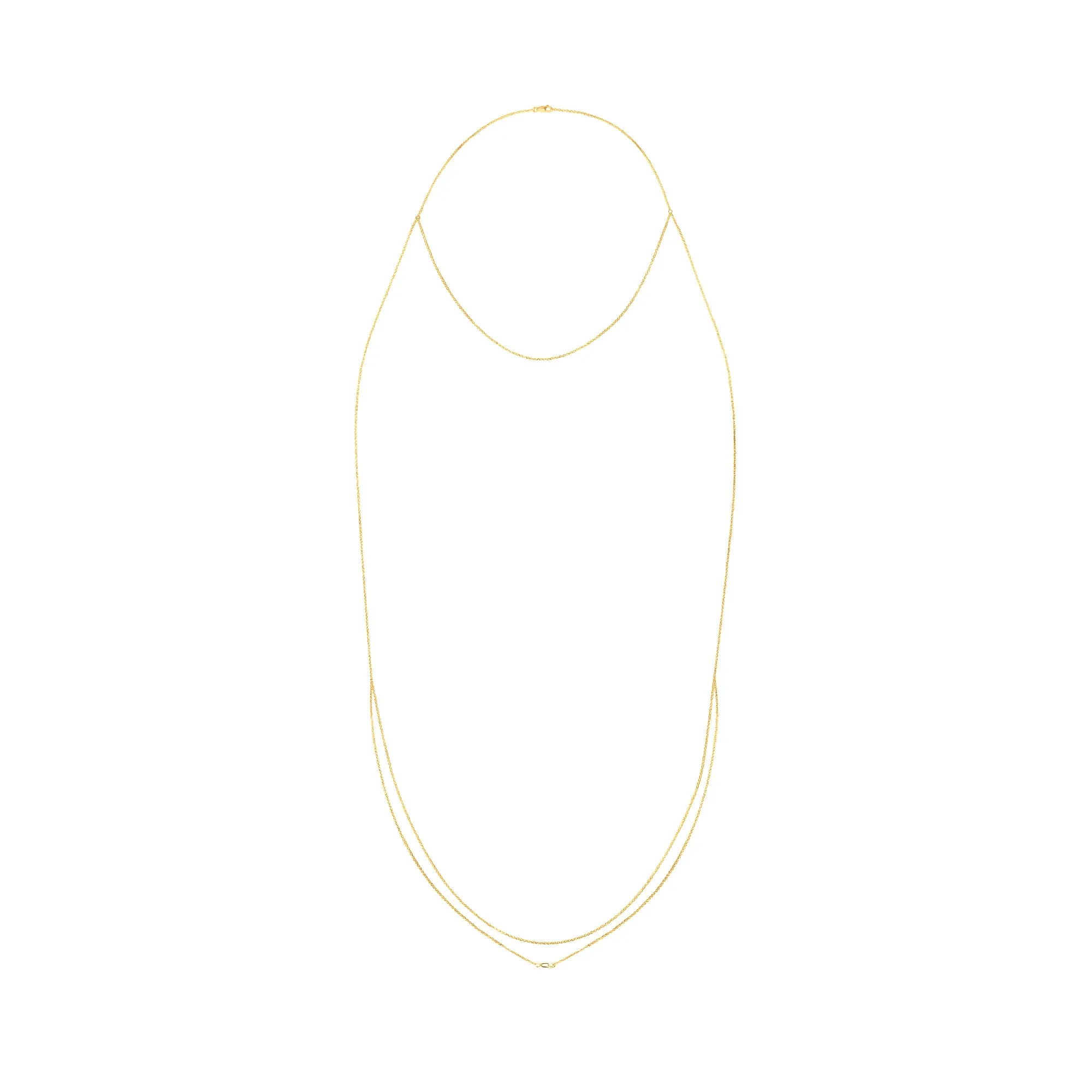 SIMPLE BODYCHAIN gold plated