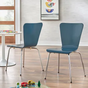 Simple Living Pisa Kids Chair (Set of 2)