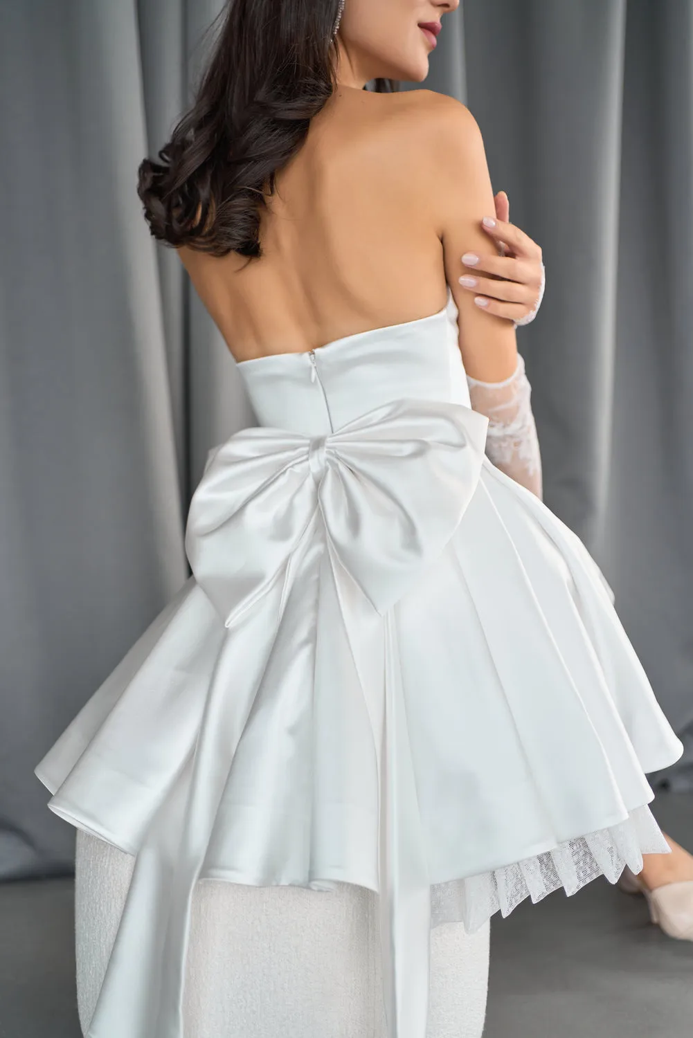 Skye mini with bow