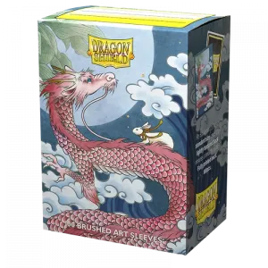 Sleeves - Dragon Shield - Box 100 Brushed ART Water Rabbit