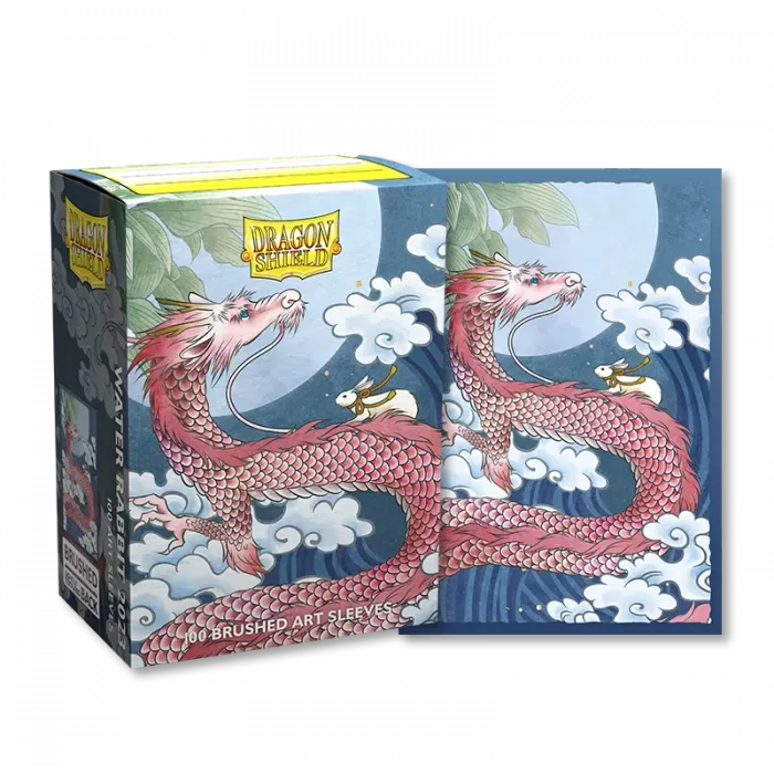 Sleeves - Dragon Shield - Box 100 Brushed ART Water Rabbit