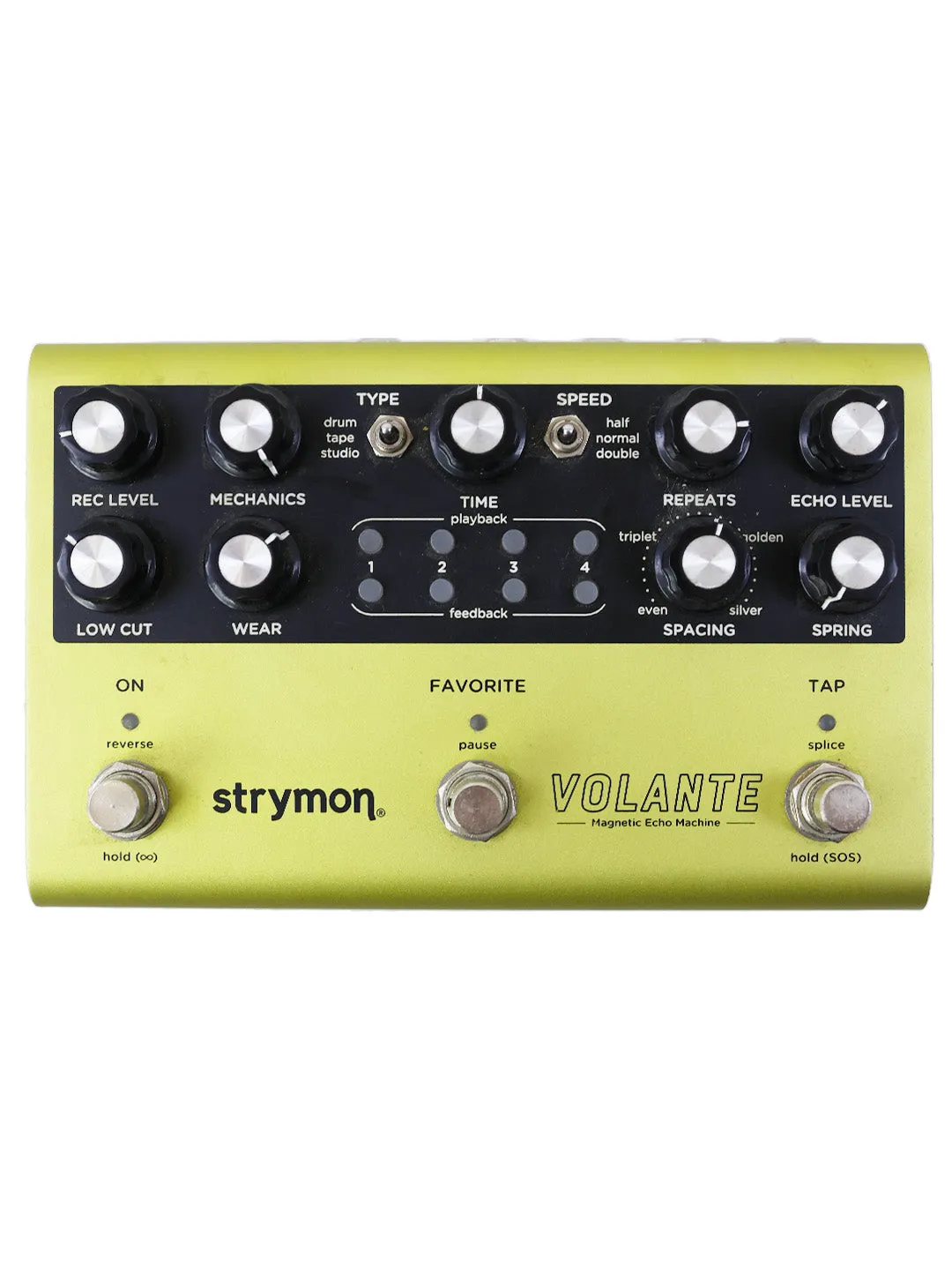SOLD - Strymon Volante Magnetic Echo Machine - USA