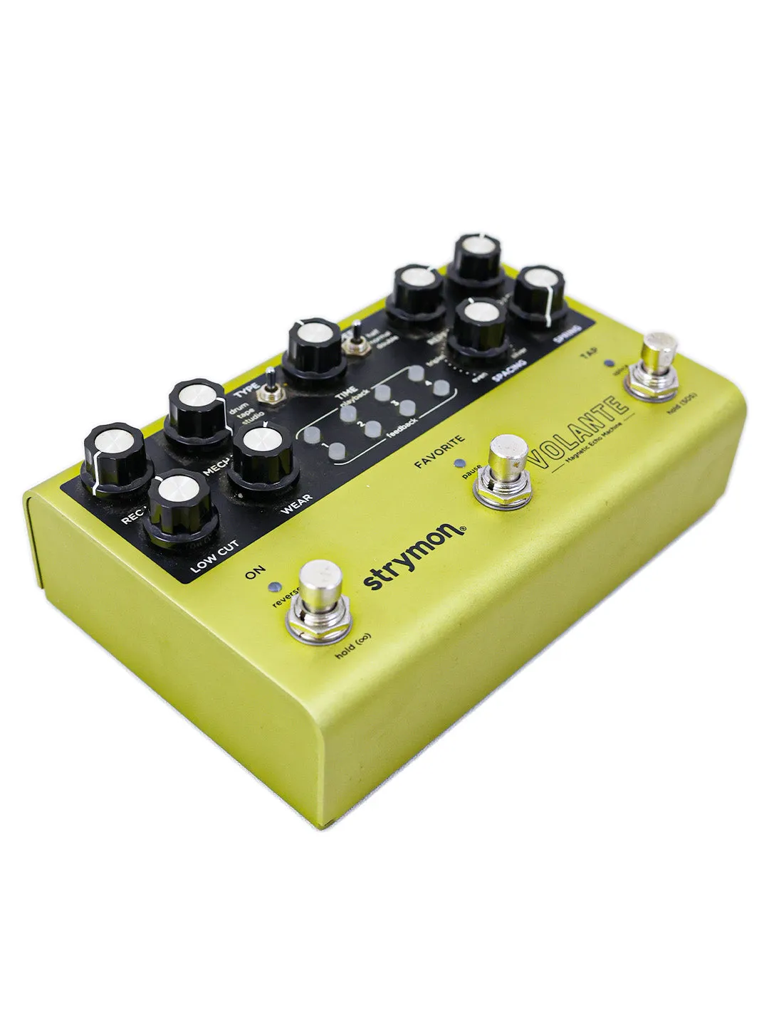 SOLD - Strymon Volante Magnetic Echo Machine - USA