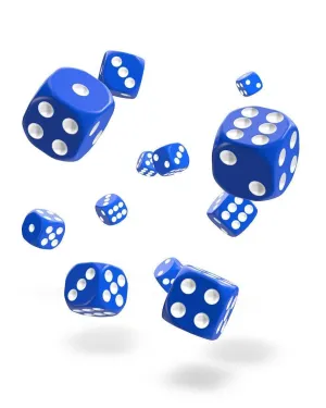 SOLID: Blue 12mm (36 pcs)