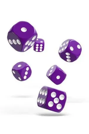 SOLID: Purple 16mm (12 pcs)