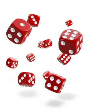 SOLID: Red 12mm (36 pcs)