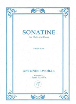 Sonatine in D Major (Flute and Piano)