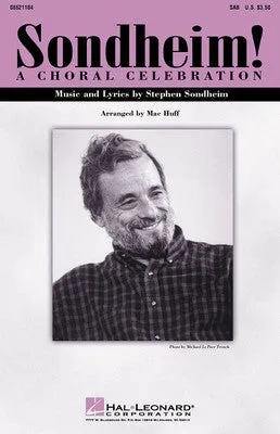 SONDHEIM A CHORAL CELEBRATION SAB