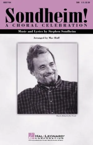 SONDHEIM A CHORAL CELEBRATION SAB