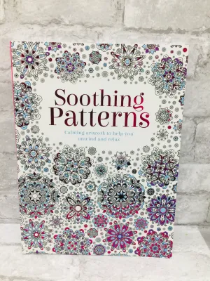 Soothing Patterns Adult colouring book by Charles Wood-Penn