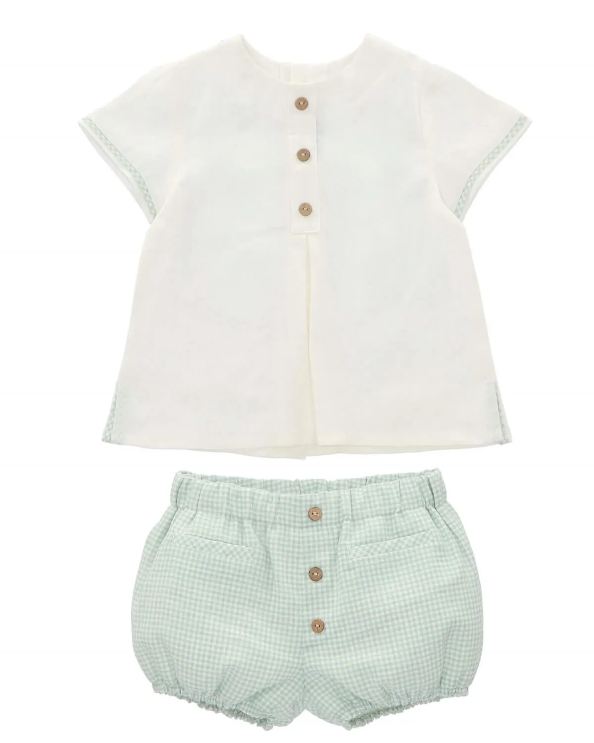 Spencer Shorts and T-Shirt Set