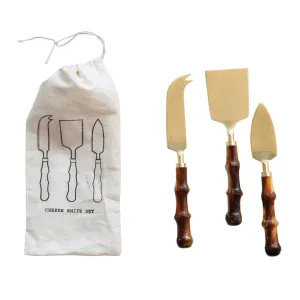 Stainless Steel   Resin Cheese Knives